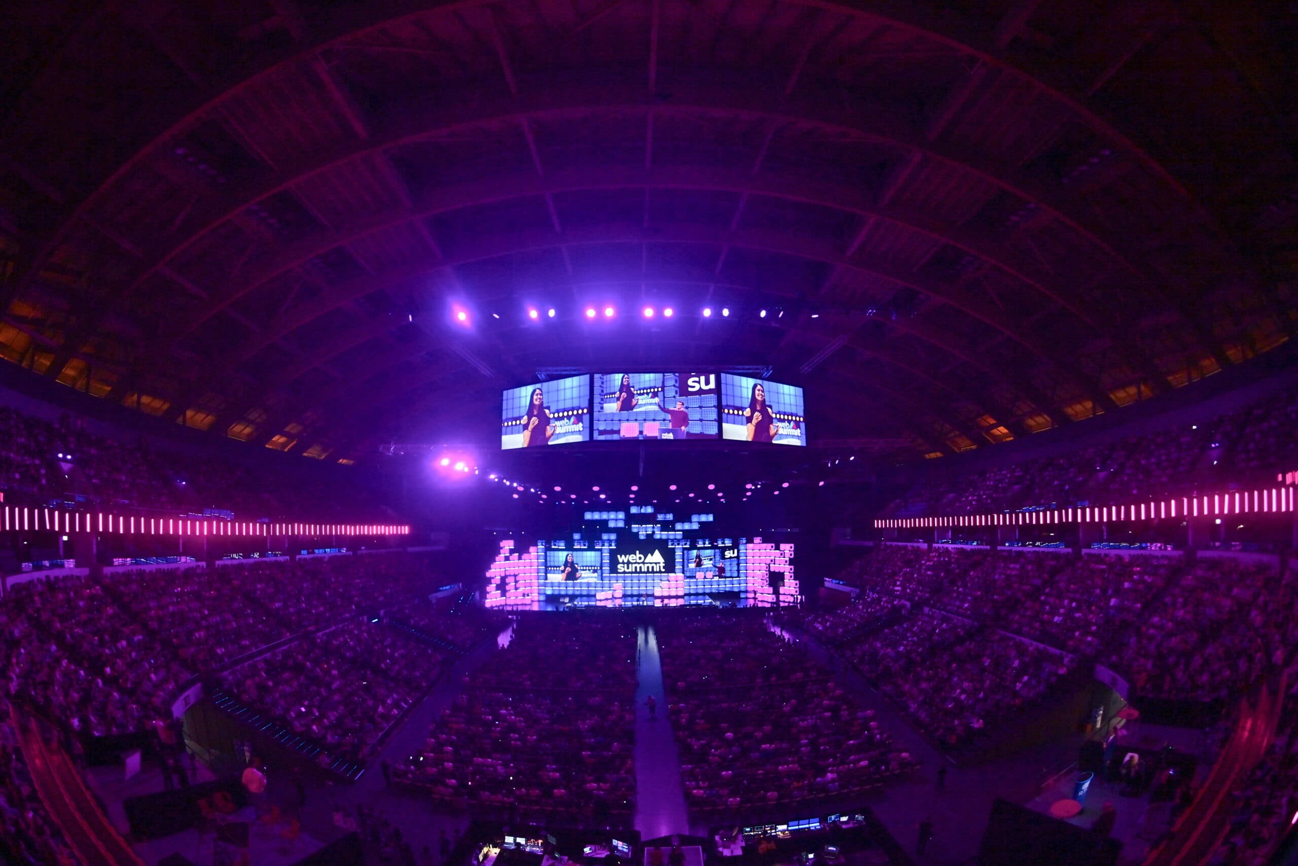 Official event artwork for Web Summit
