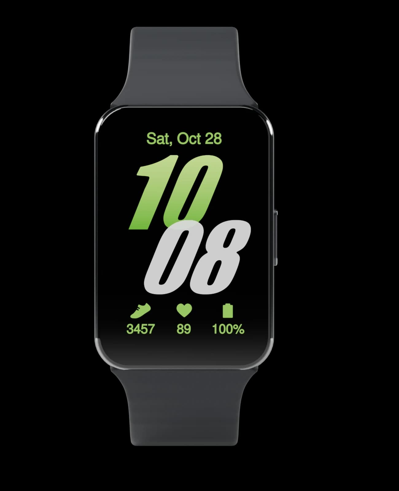 Wrist Band - Samsung Galaxy Fit3, cut out on the Wearables and Eyewear world colour