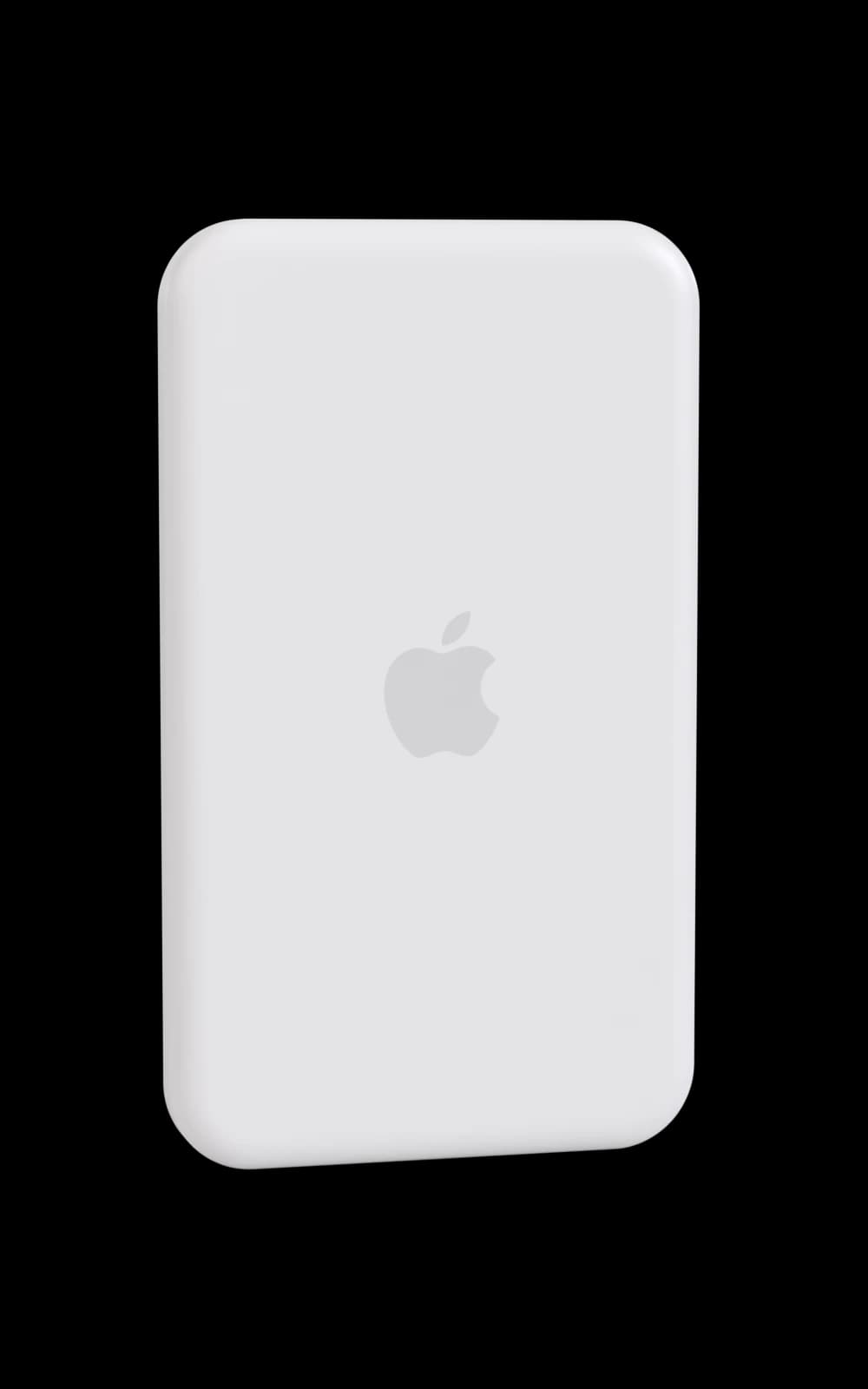 MagSafe Battery - Apple iPhone Air MagSafe Battery (MGPG4), cut out on the Tech and Power world colour