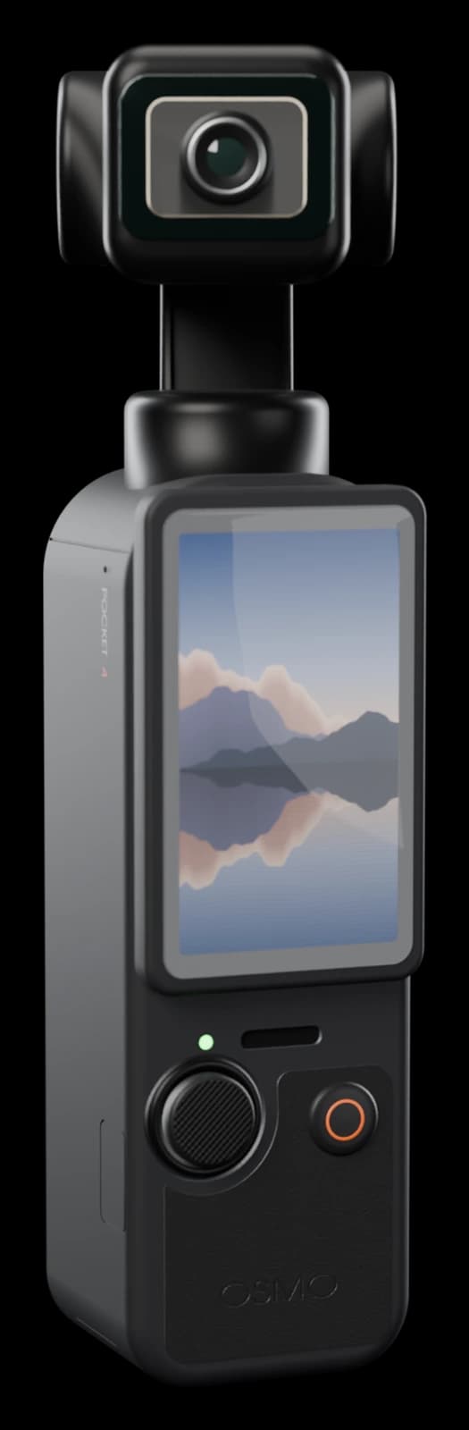 Creator Video Kit - DJI Osmo Pocket 4 Creator Combo, cut out on the Tech and Power world colour