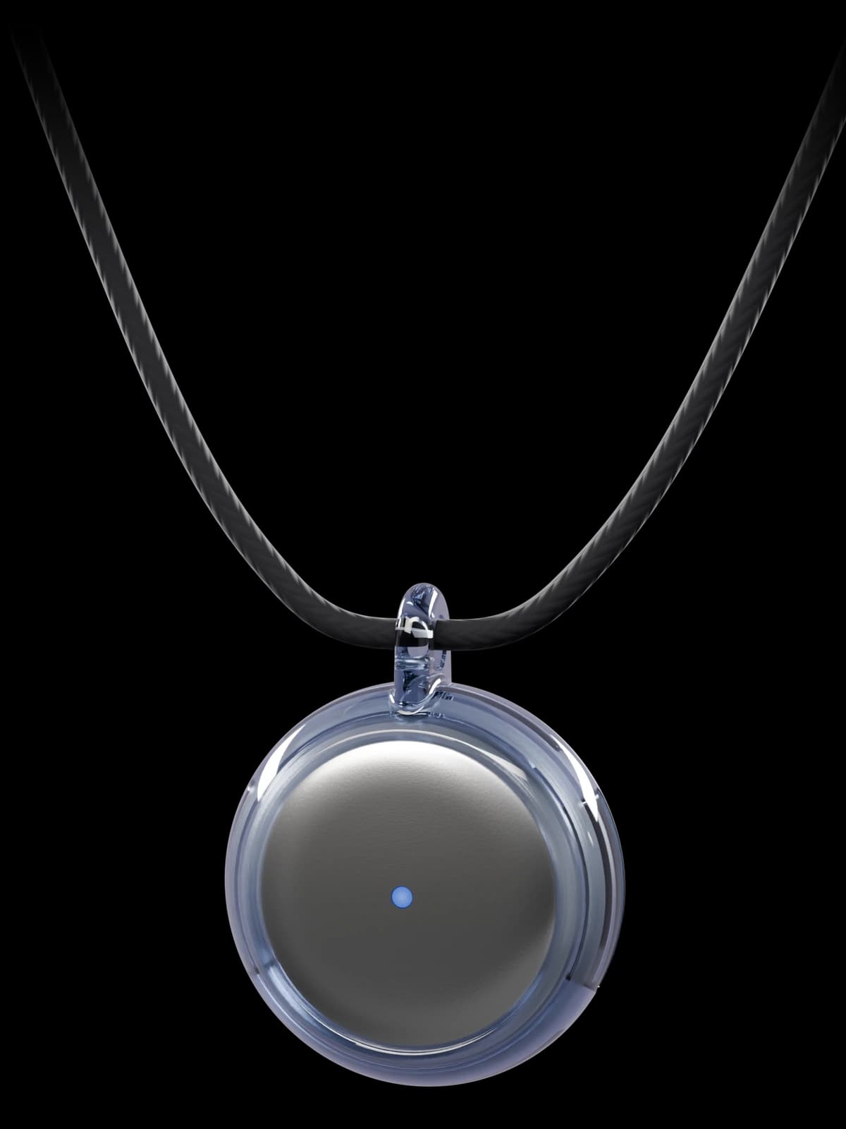 AI Pendant - Omi, cut out on the Wearables and Eyewear world colour