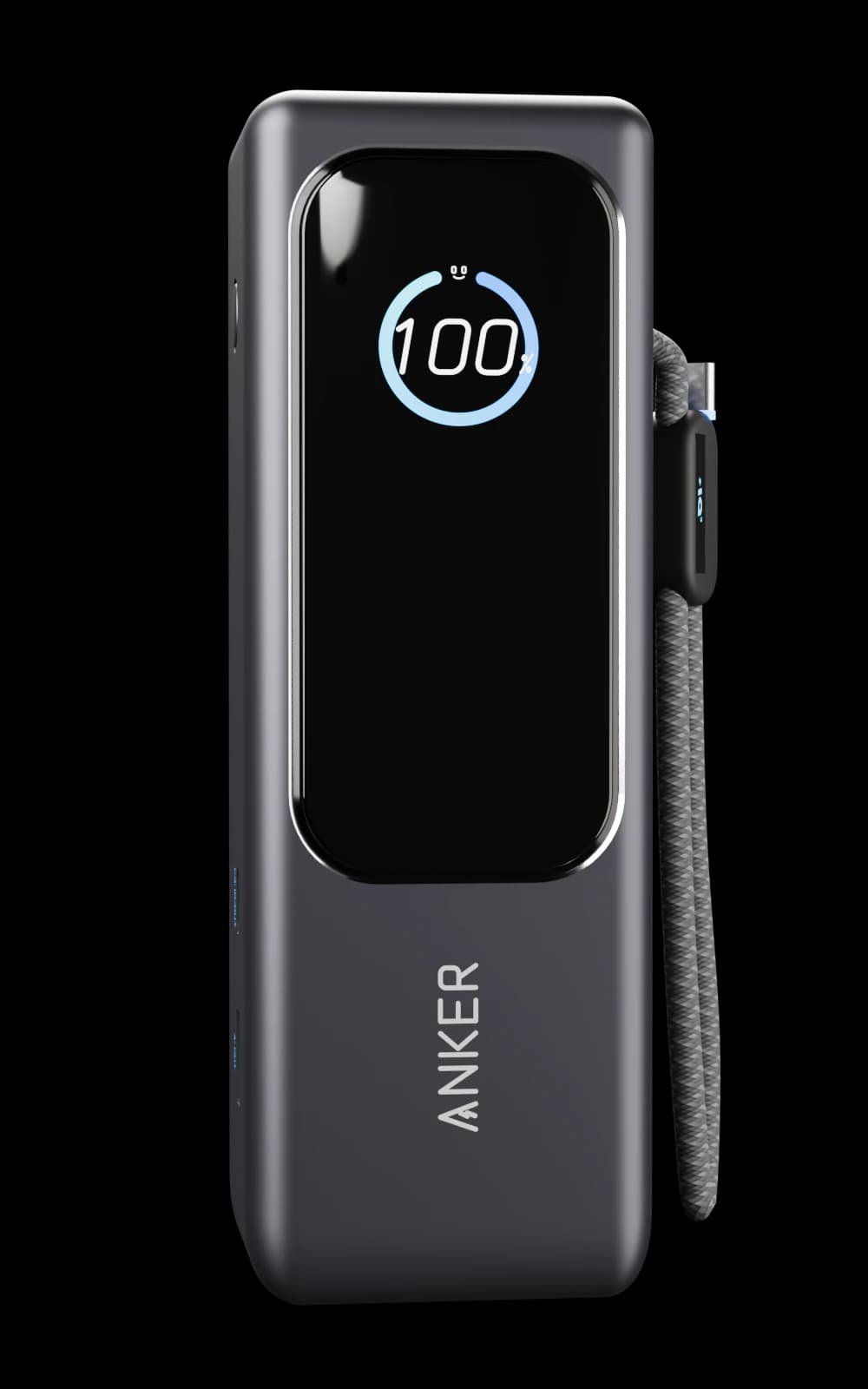 Power Bank - Anker 25K, 165W, Built-In Cables (A1695), cut out on the Tech and Power world colour