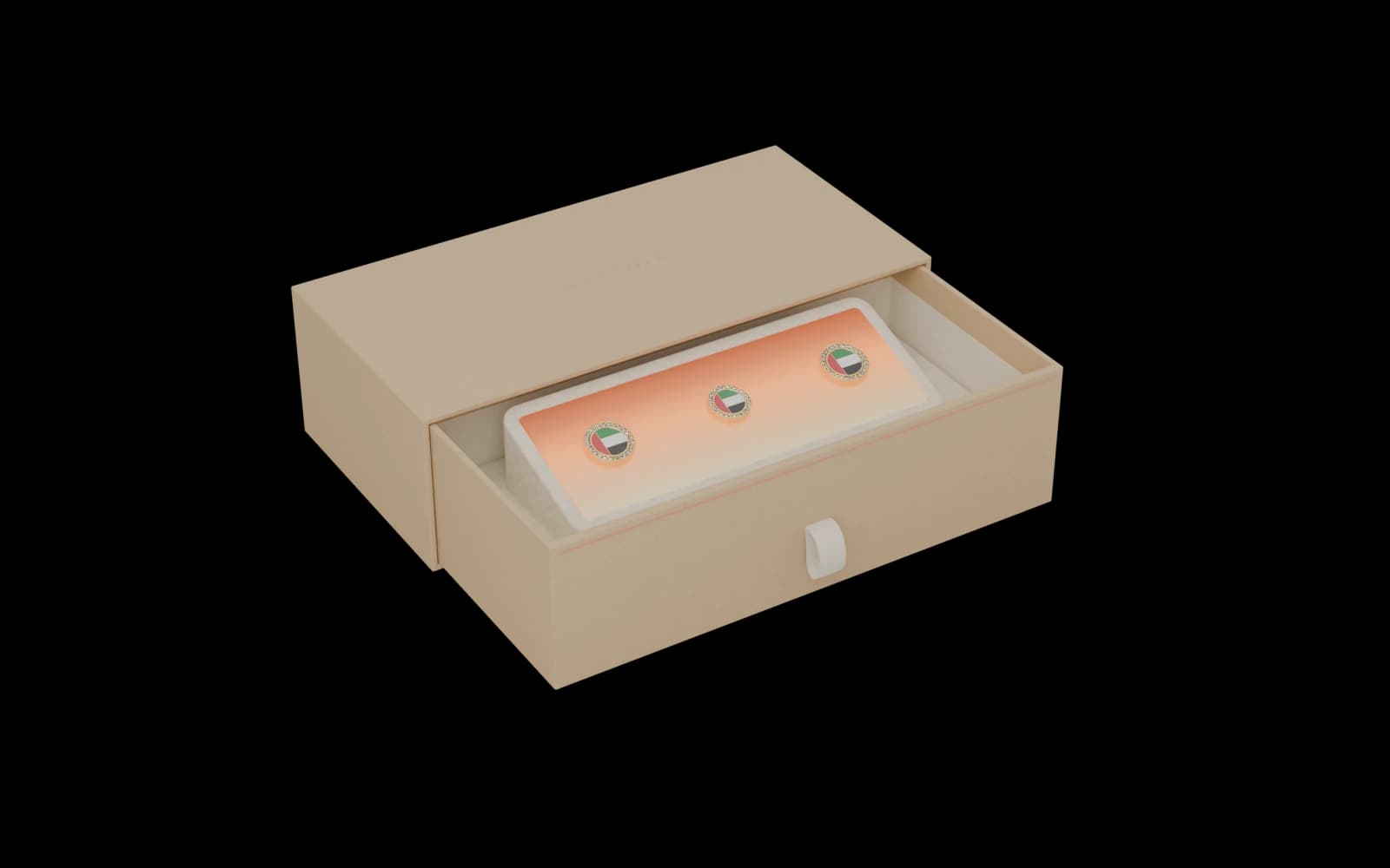 Horizon PR Box - Nakoda Atelier, cut out on the Nakoda AI Art Gallery world colour