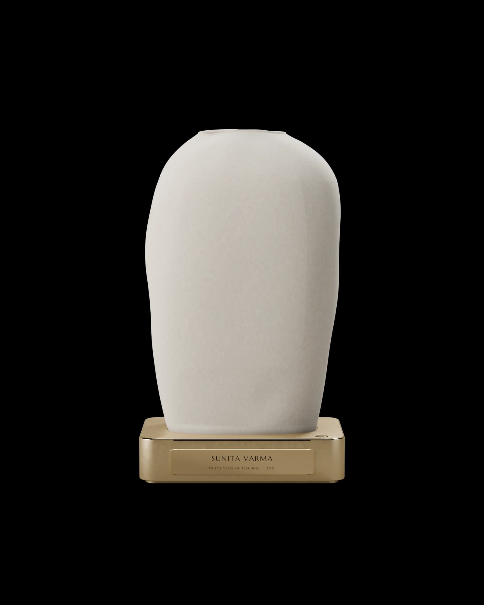 Roshni Trophy - Nakoda Atelier, cut out on the Nakoda AI Art Gallery world colour