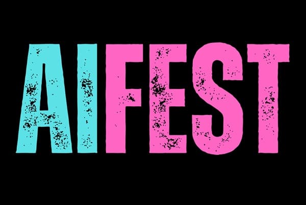 Official event artwork for AiFest Dubai