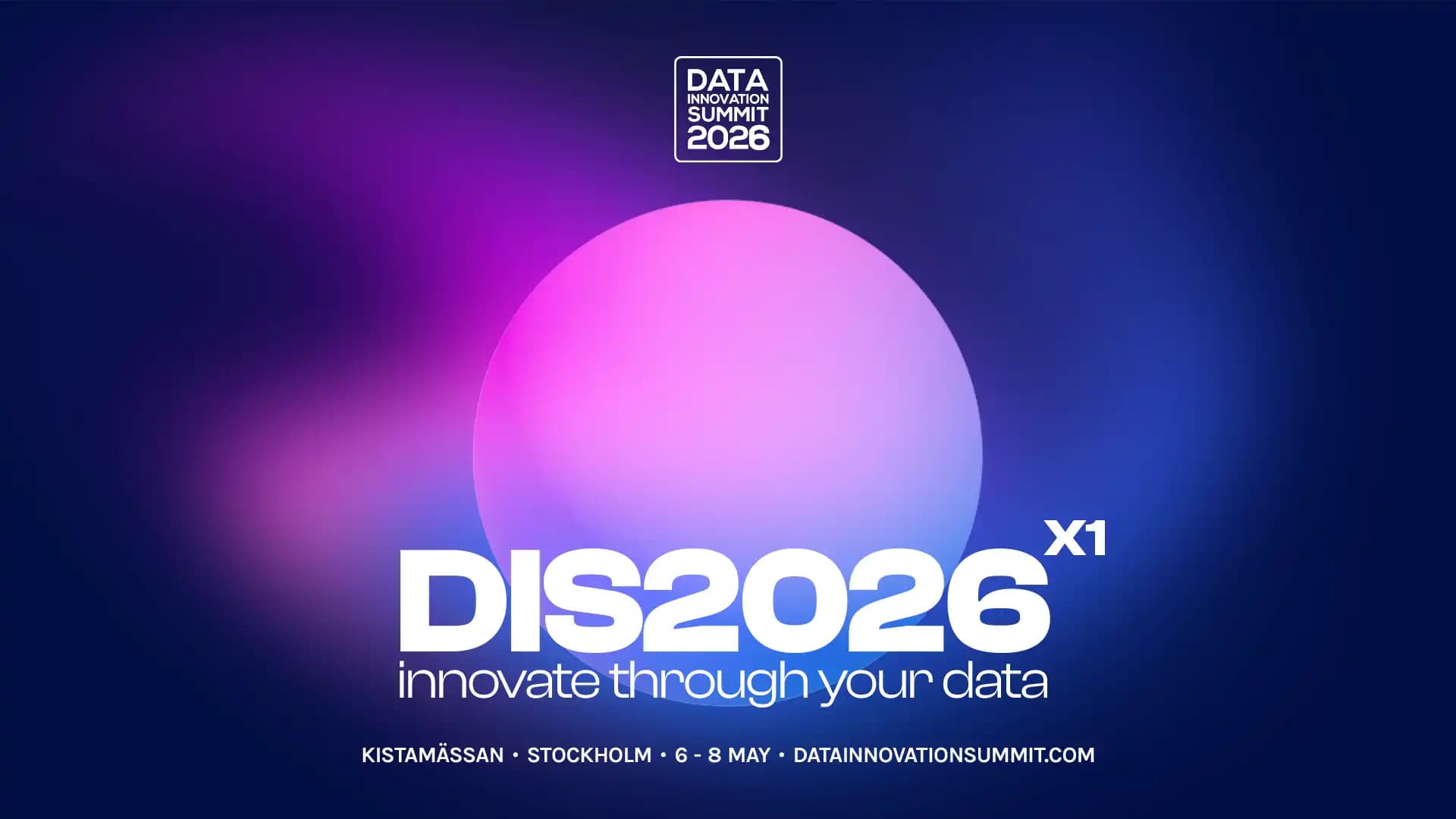 Official event artwork for Data Innovation Summit MEA