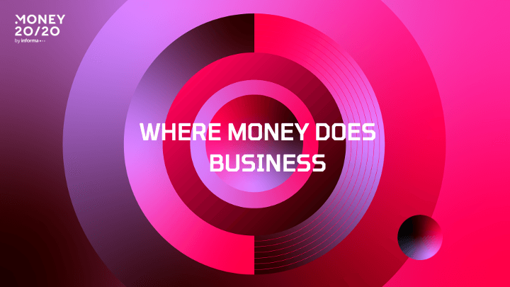 Official event artwork for Money20/20 Middle East