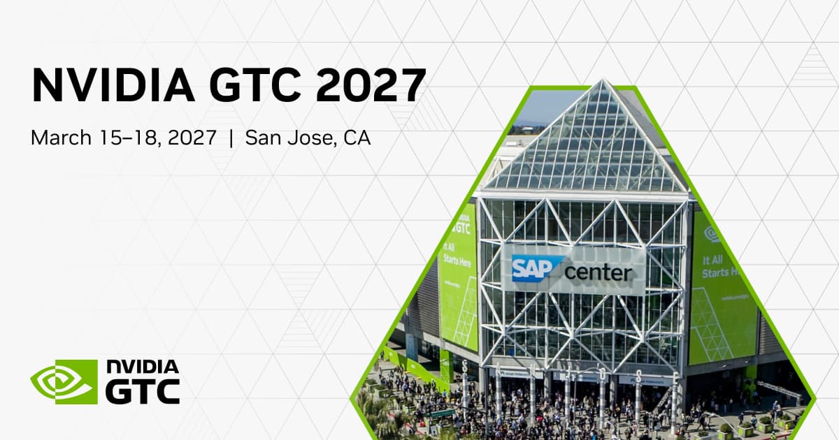 Official event artwork for NVIDIA GTC